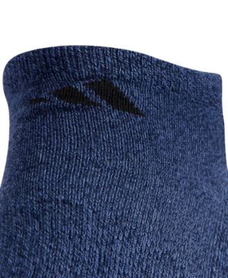 Men's Cushioned Athletic 6-Pack No Show Socks