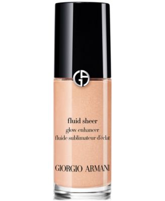 Armani Beauty Fluid Sheer Glow Enhancer Highlighter Makeup Travel Size - 2 CHAMPAGNE GOLD 37$