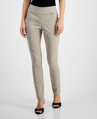 Womens Mid Rise Skinny Pants 0p 28w Created For Macys