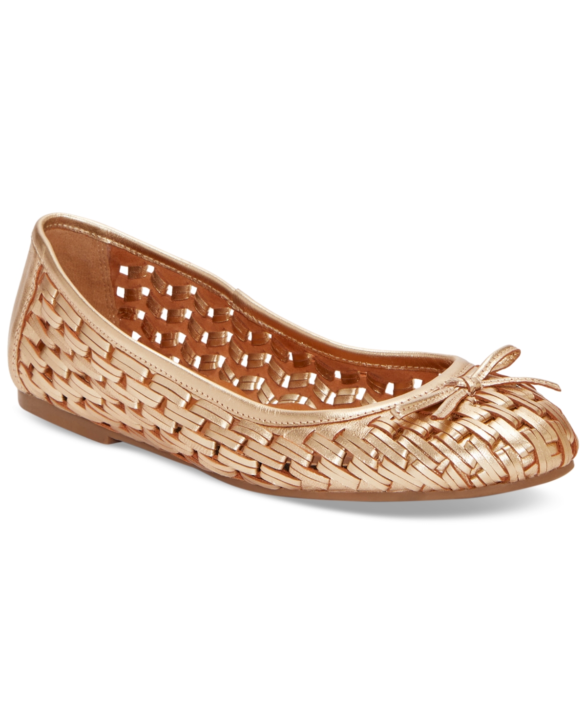 Lucky Brand Women's Mogeni Woven Ballet Flats