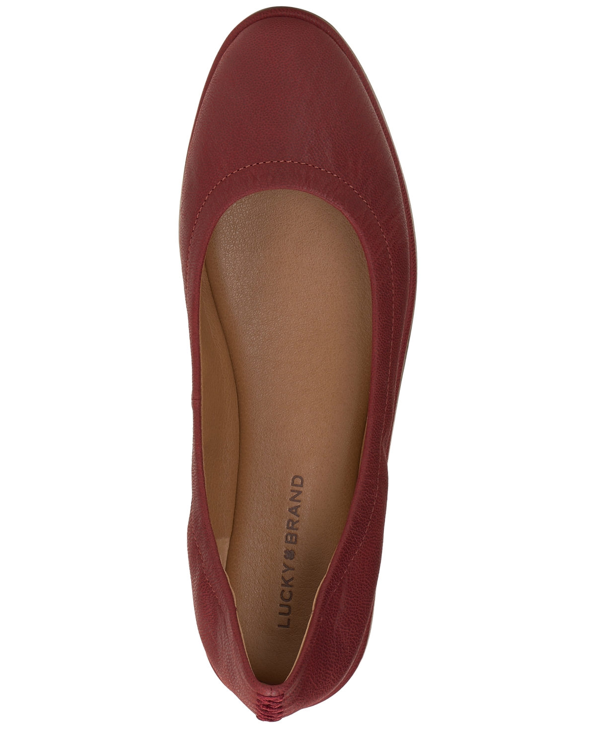 Lucky Brand Women's Wimmie Slip-On Ballet Flats