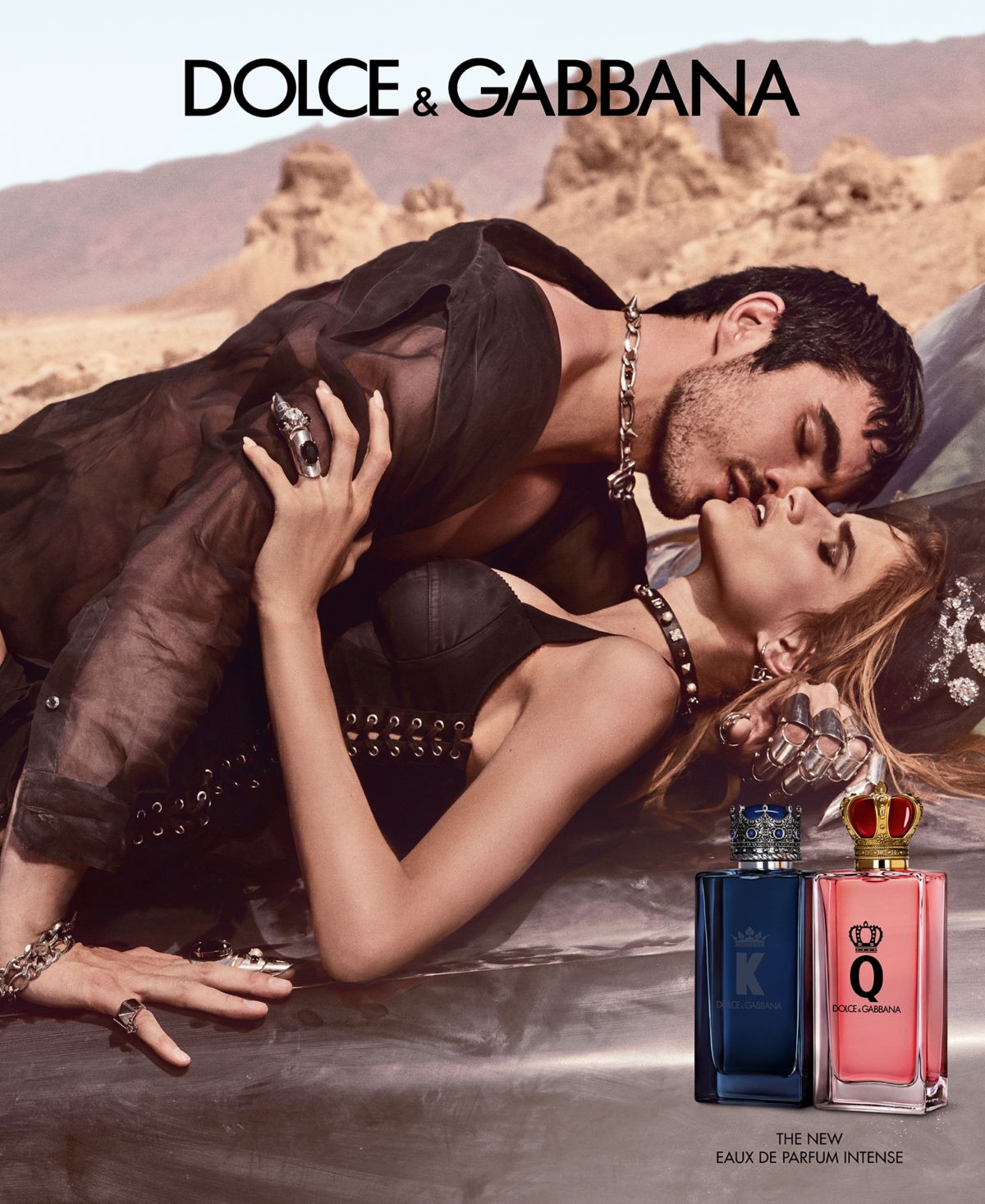 Shop Dolce & Gabbana Men's K Eau De Parfum Intense Spray, 3.3 Oz. In No Color