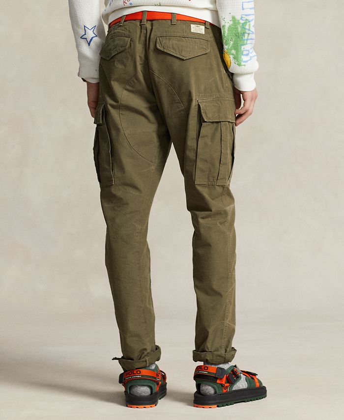 90s Polo Ralph Lauren Military Inspired Cargo Pants (34x30