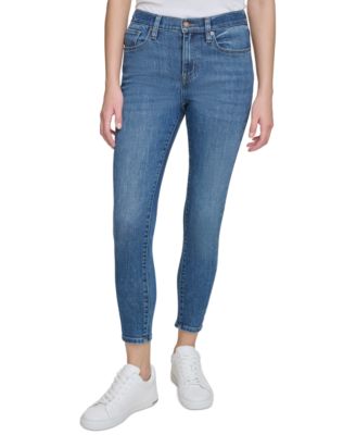 DKNY Jeans - Women's Mid-Rise Skinny Ankle Jeans