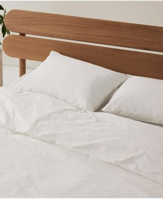 Cotton Cool-Air Percale Sham 2-Pack - Standard