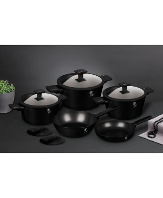 Berlinger Haus 10-Piece Kitchen Cookware Set - Macy's