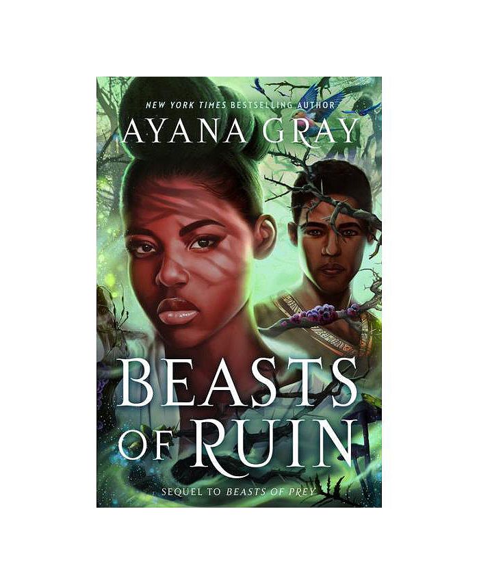 Barnes Noble Beasts of Ruin by Ayana Gray Macy #39 s