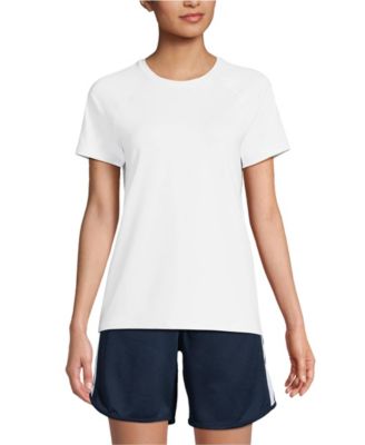 Women's School Uniform Short Sleeve Active Tee