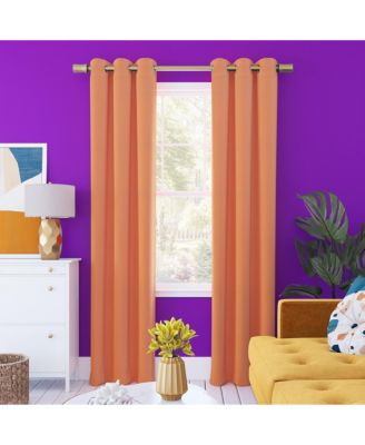 Harper Bright Vibes 100% Blackout Grommet Curtain Panel