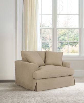 Ciara 53" Upholstered Chair and A Half