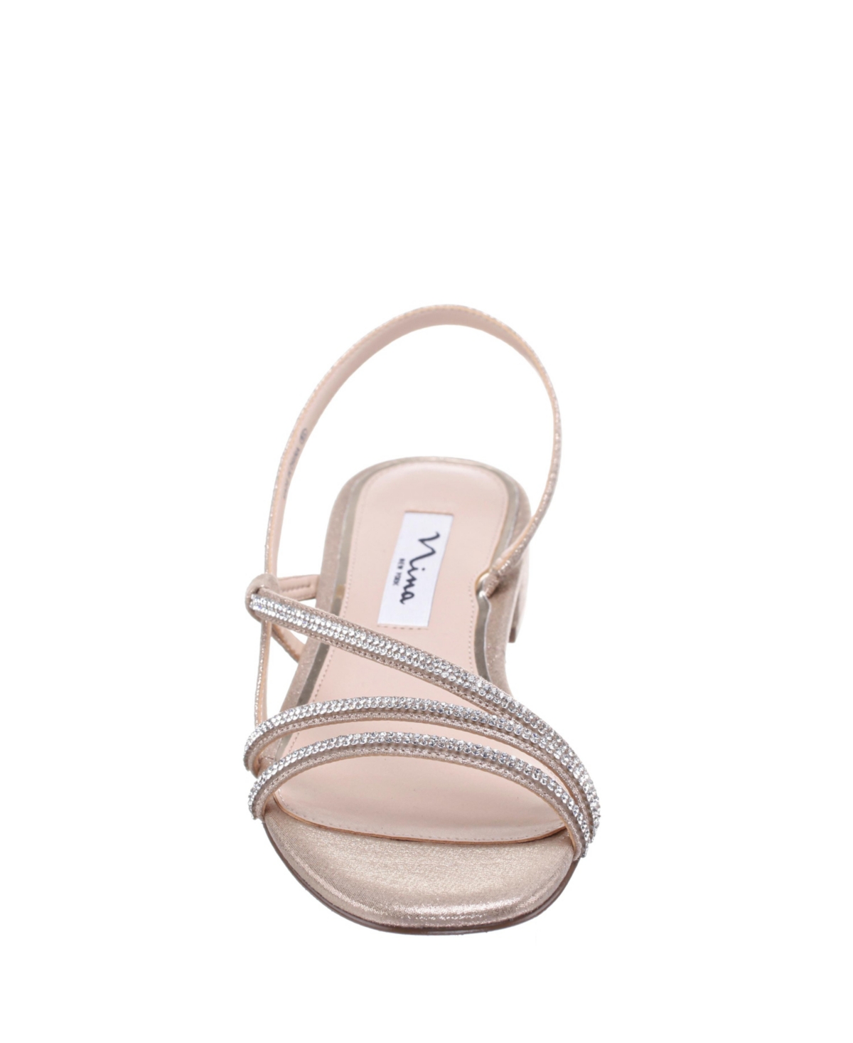 Nina Women's Skylee Low Heel Dress Sandal