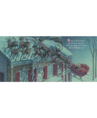 The Night Before Christmas board book- The Classic Edition by Clement Moore