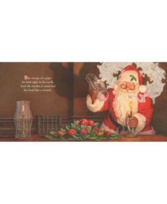 The Night Before Christmas board book- The Classic Edition by Clement Moore