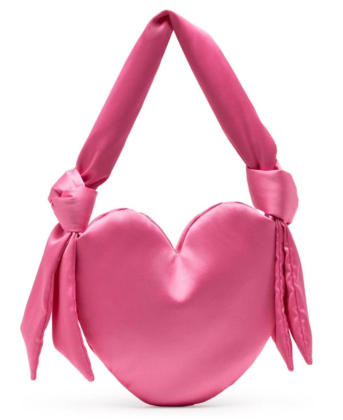 Love Heart Hobo - Light Pink