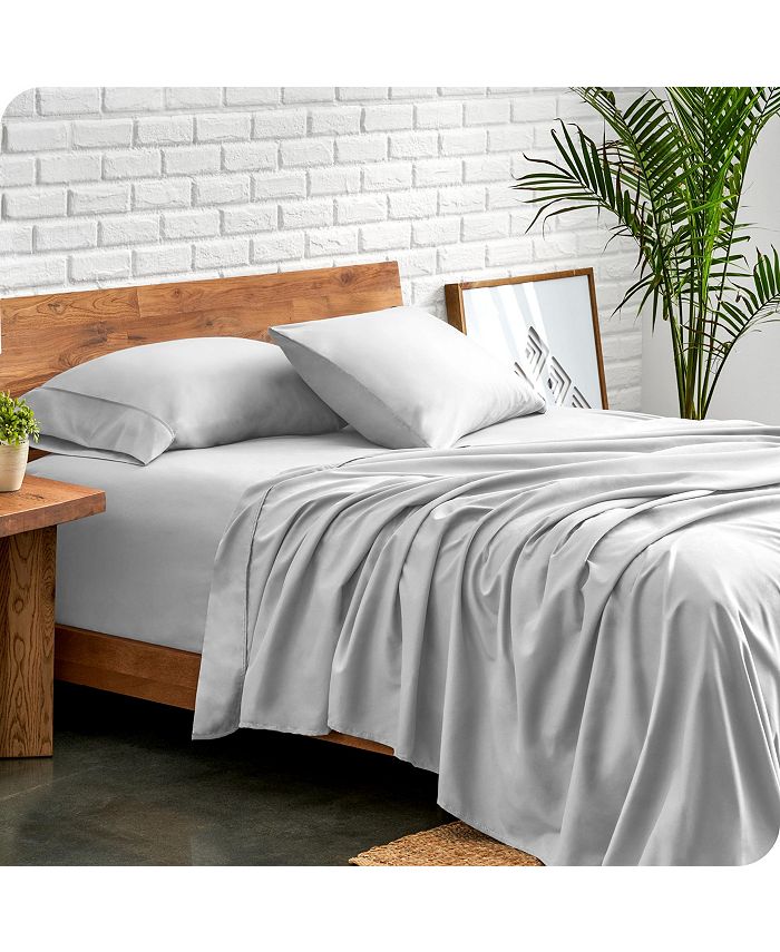 Bare Home UltraSoft Double Brushed Sheet Set, California King Macy's