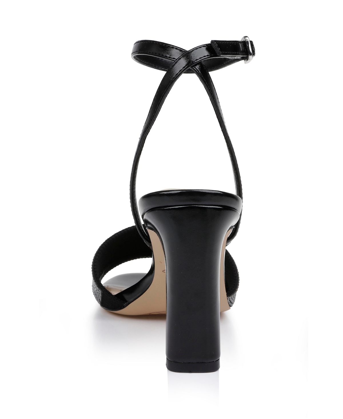 Jewel Badgley Mischka Women's Hattie Block Heel Evening Sandals