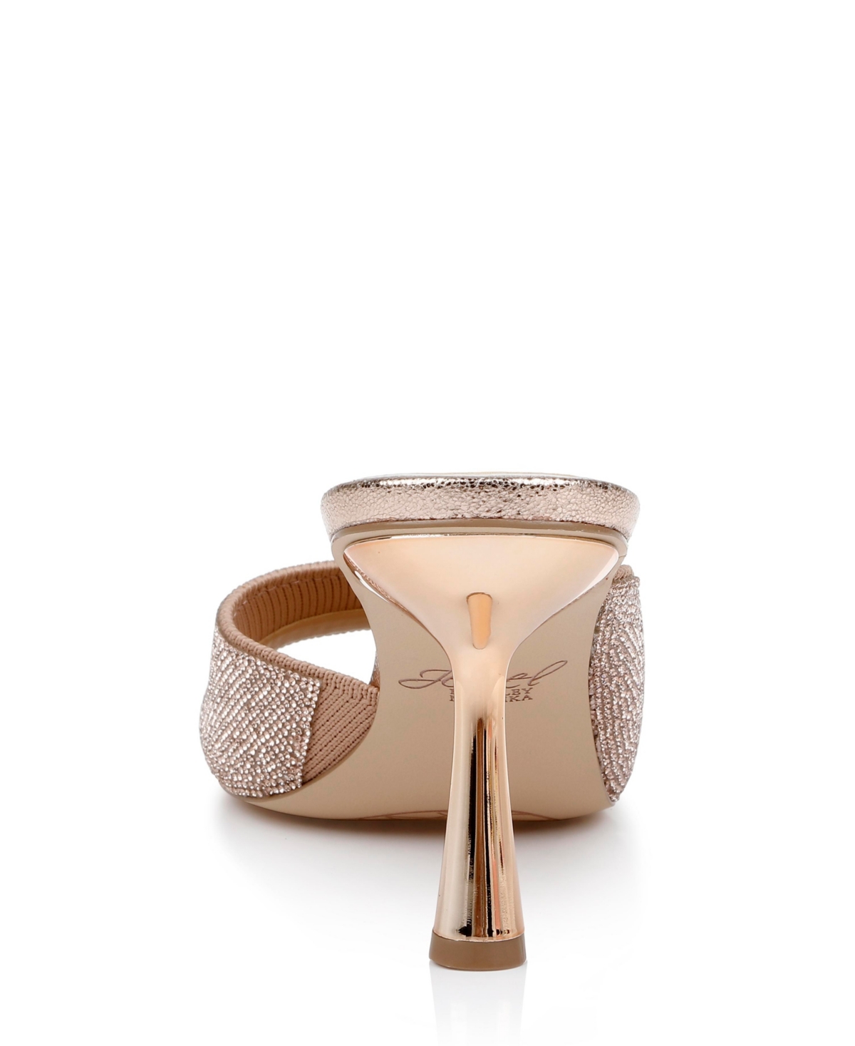 Jewel Badgley Mischka Women's Haya Evening Slide Sandals