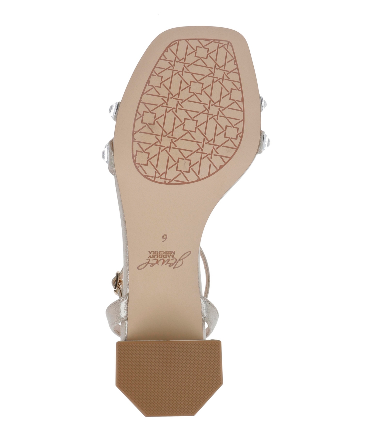 Jewel Badgley Mischka Women's Honor Block Heel Evening Sandals