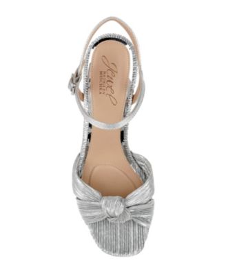 Women's Hydee Knot Stiletto Evening Sandals