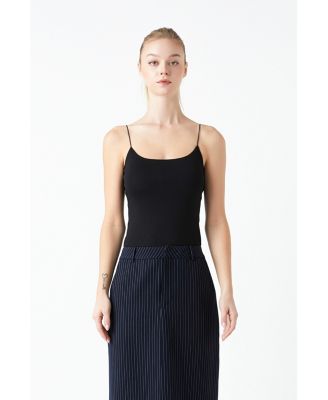 Women's Sleeveless Jersey Top