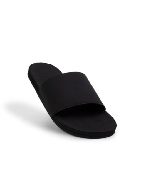 Мужские сандалии Indosole Men s Slide, цвет: Чёрный
