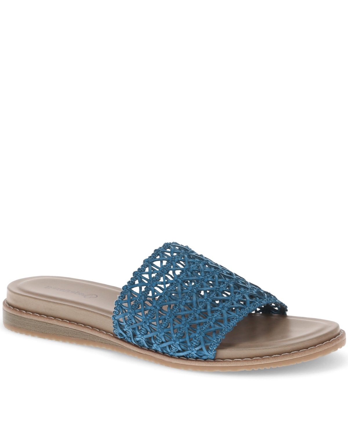 Shop Baretraps Women's Noya Slide Sandals In Ocean