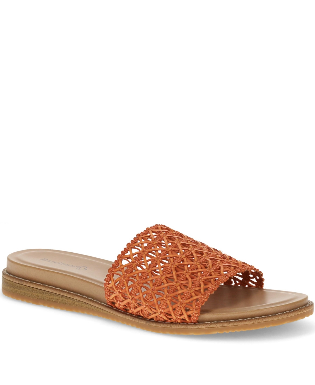 Shop Baretraps Women's Noya Slide Sandals In Orange