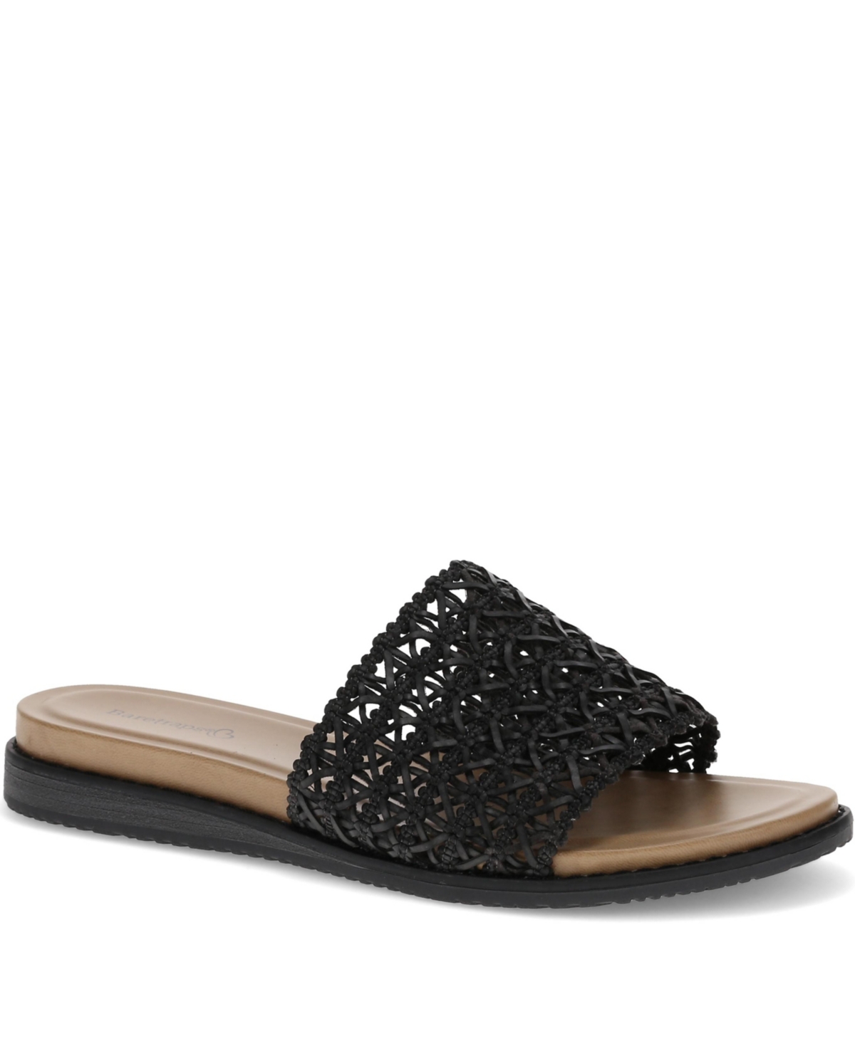 Shop Baretraps Women's Noya Slide Sandals In Black