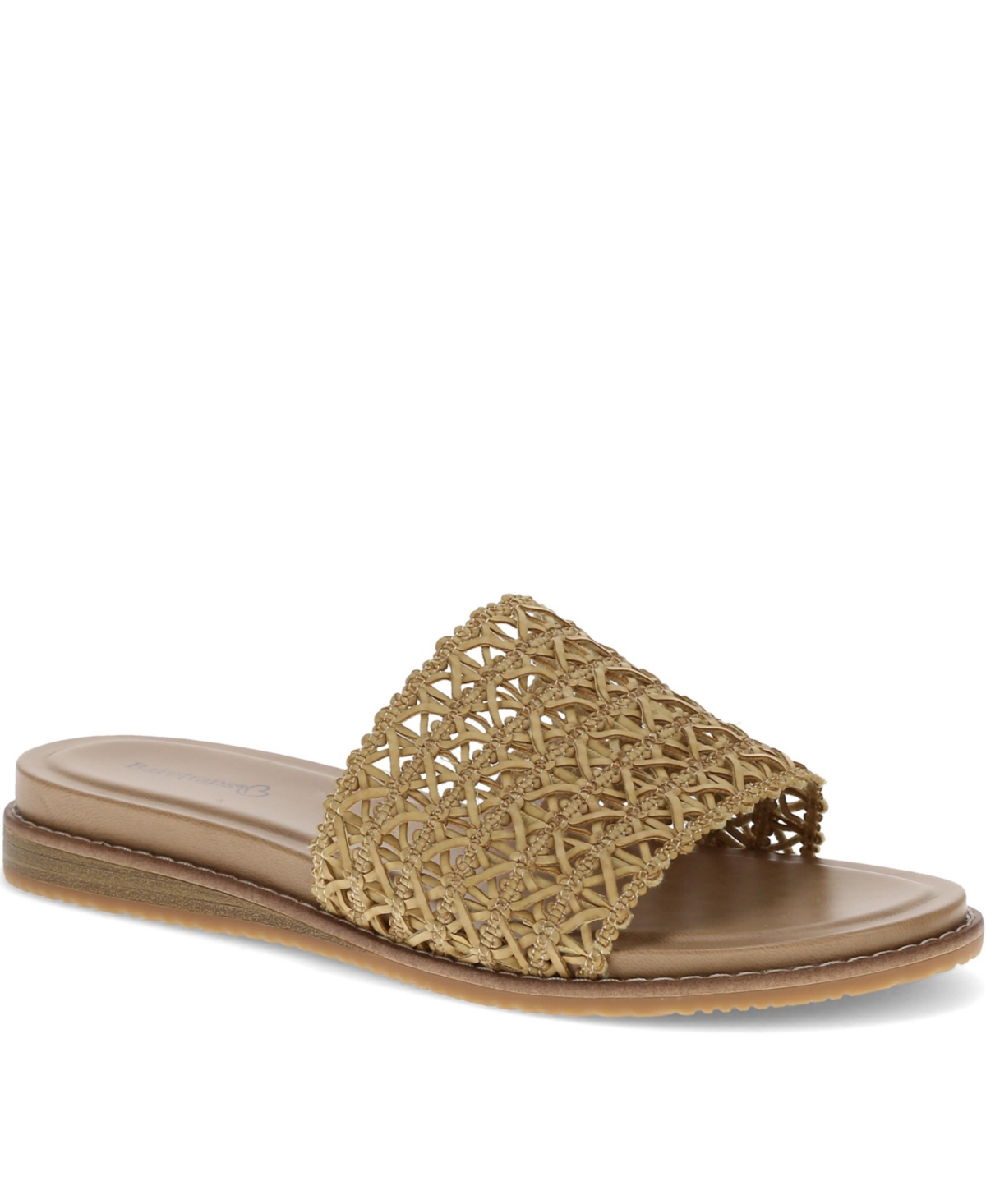 Shop Baretraps Women's Noya Slide Sandals In Natural