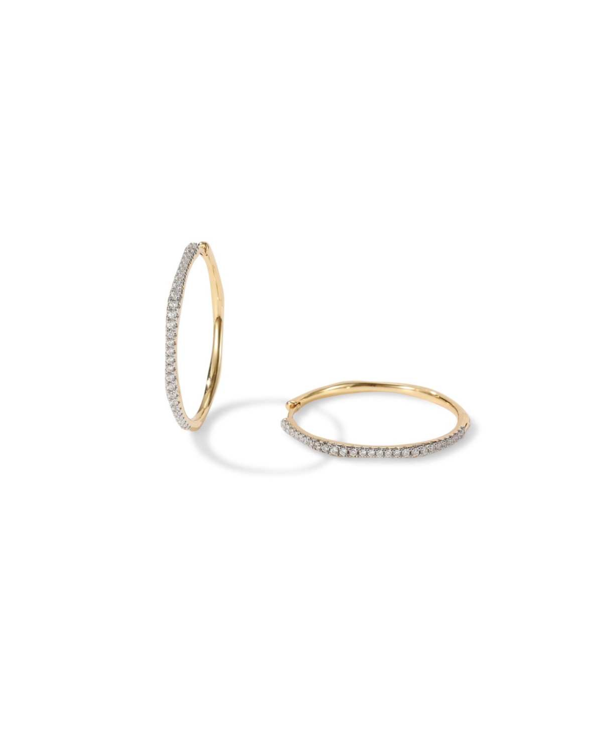 Gaia Celestial Sunburst Hoop Earrings - Gold