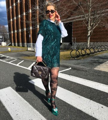 Womens Pearls Brooch Detail Platform Block Heel Sandals