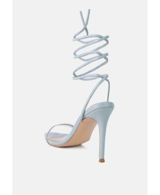 Women's Sphynx High Heel Lace Up Heels