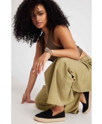 Women's Carolina Slip-On Rope Espadrille Sneakers