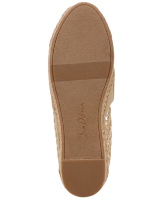 Women's Khiara Emblem Embellished Espadrille Flats