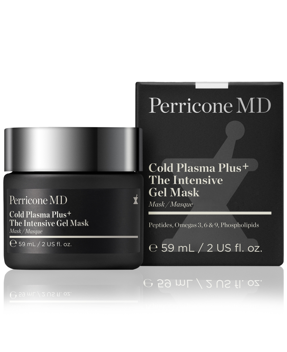 Perricone Md Cold Plasma Plus+ The Intensive Gel Mask, 2 Oz. In No Color