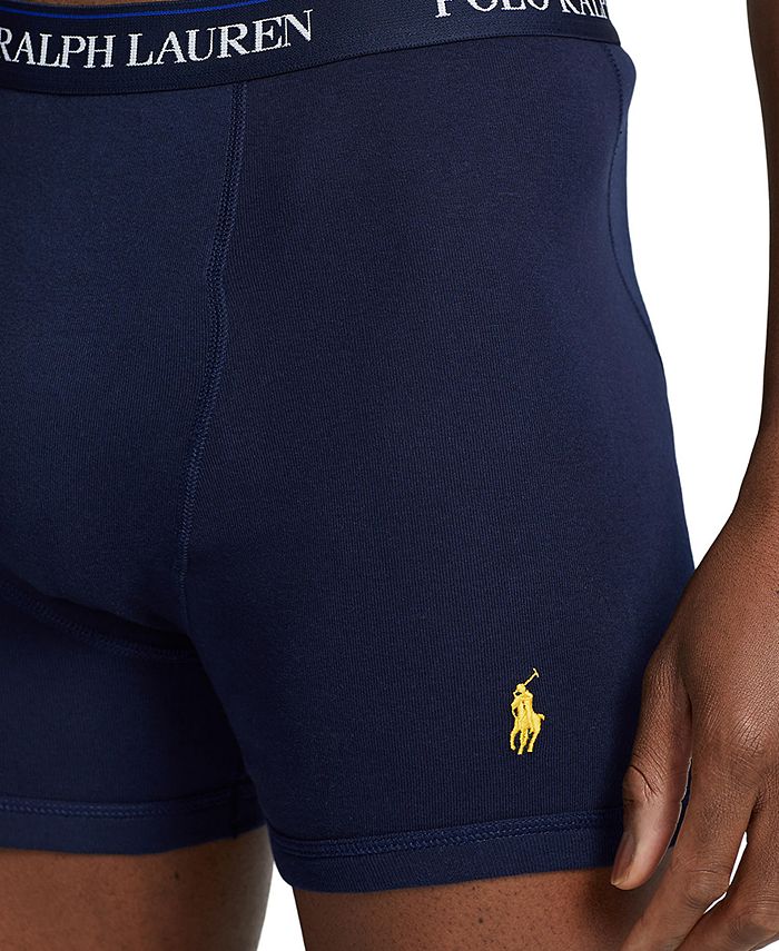 Polo Ralph Lauren Men's 3Pk. Classic Cotton Boxer Briefs Macy's