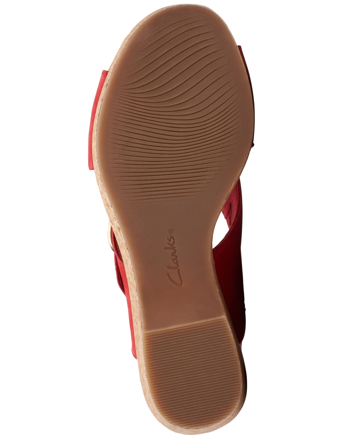 Clarks Women's Giselle Dove Wedge Sandals