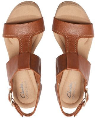 Giselle Style Wedge Heel Platform Sandals