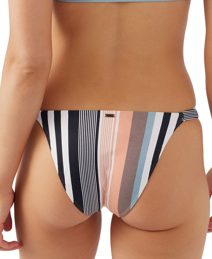 O'Neill 269070 Women's Juniors Strappy Active Bikini Bottoms Swimwear Size XS