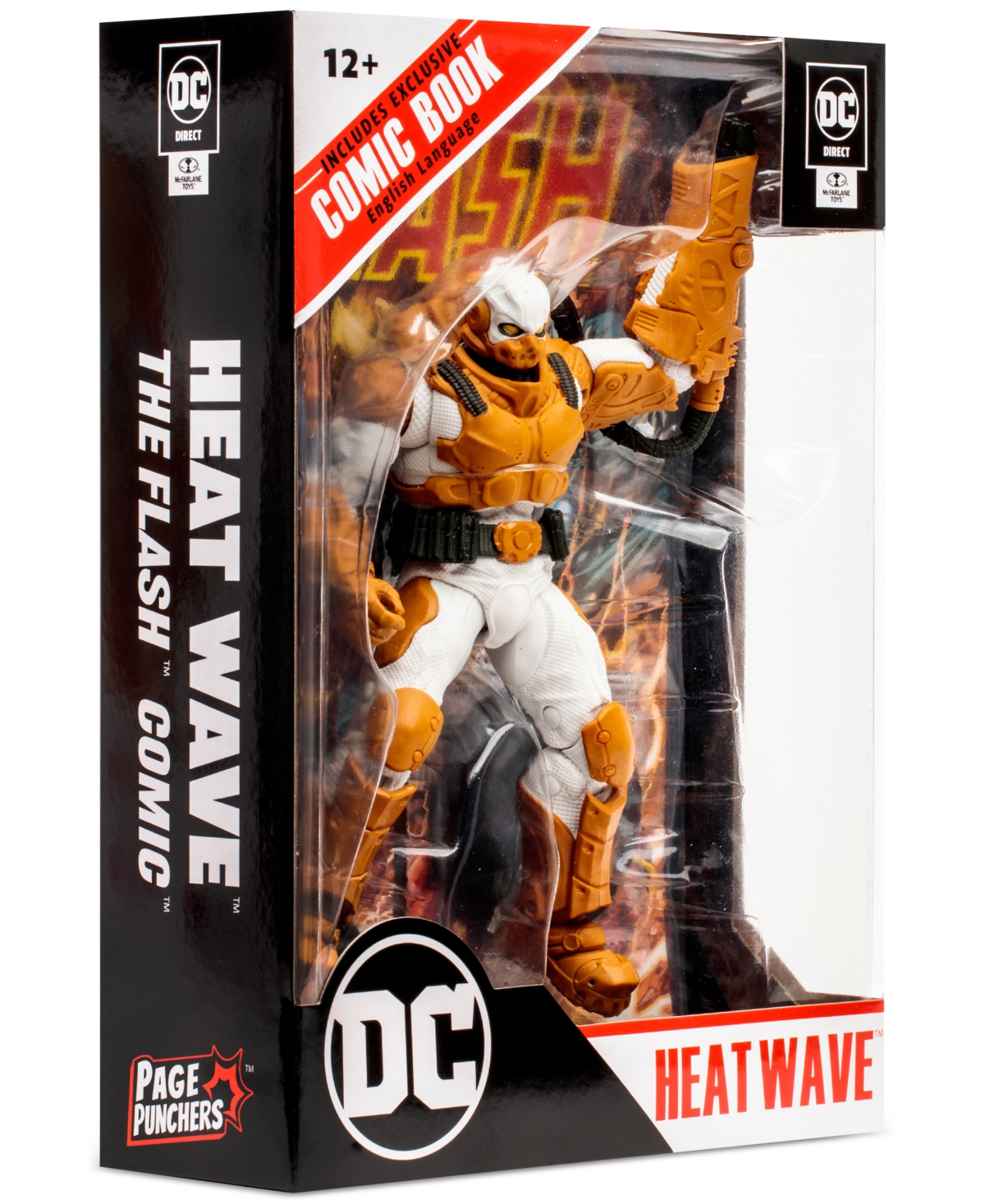 Shop Dc Direct Heat Wave 7" Collectible Figure In No Color