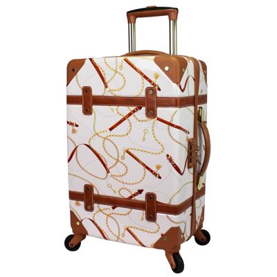 Chariot 20-Inch Hardside Carry-On Spinner Luggage