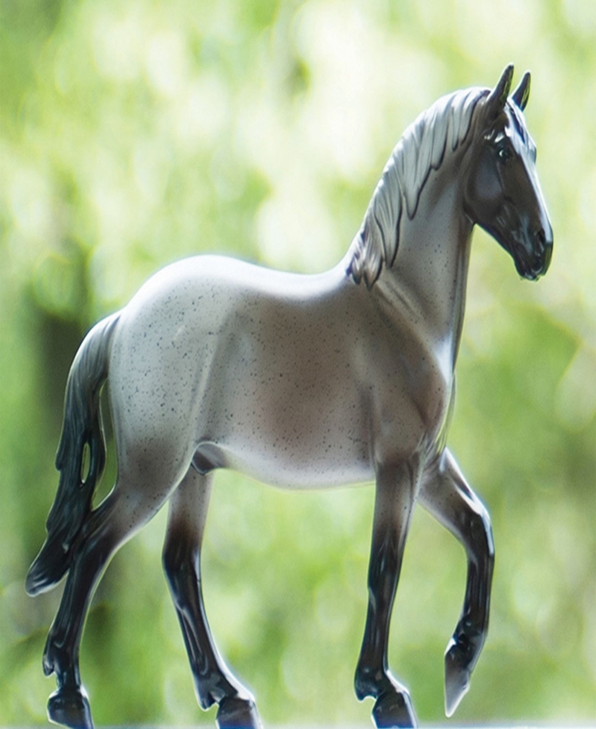 Breyer Horses Blue Roan Brabant Horse