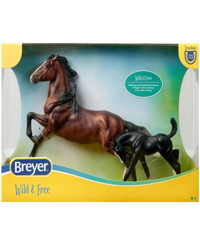 BREYER Horses Wild Free Horse and Foal Set Macy's