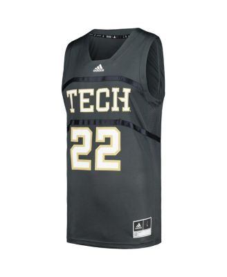 Men's #22 Georgia Tech  Jackets Swingman Jersey