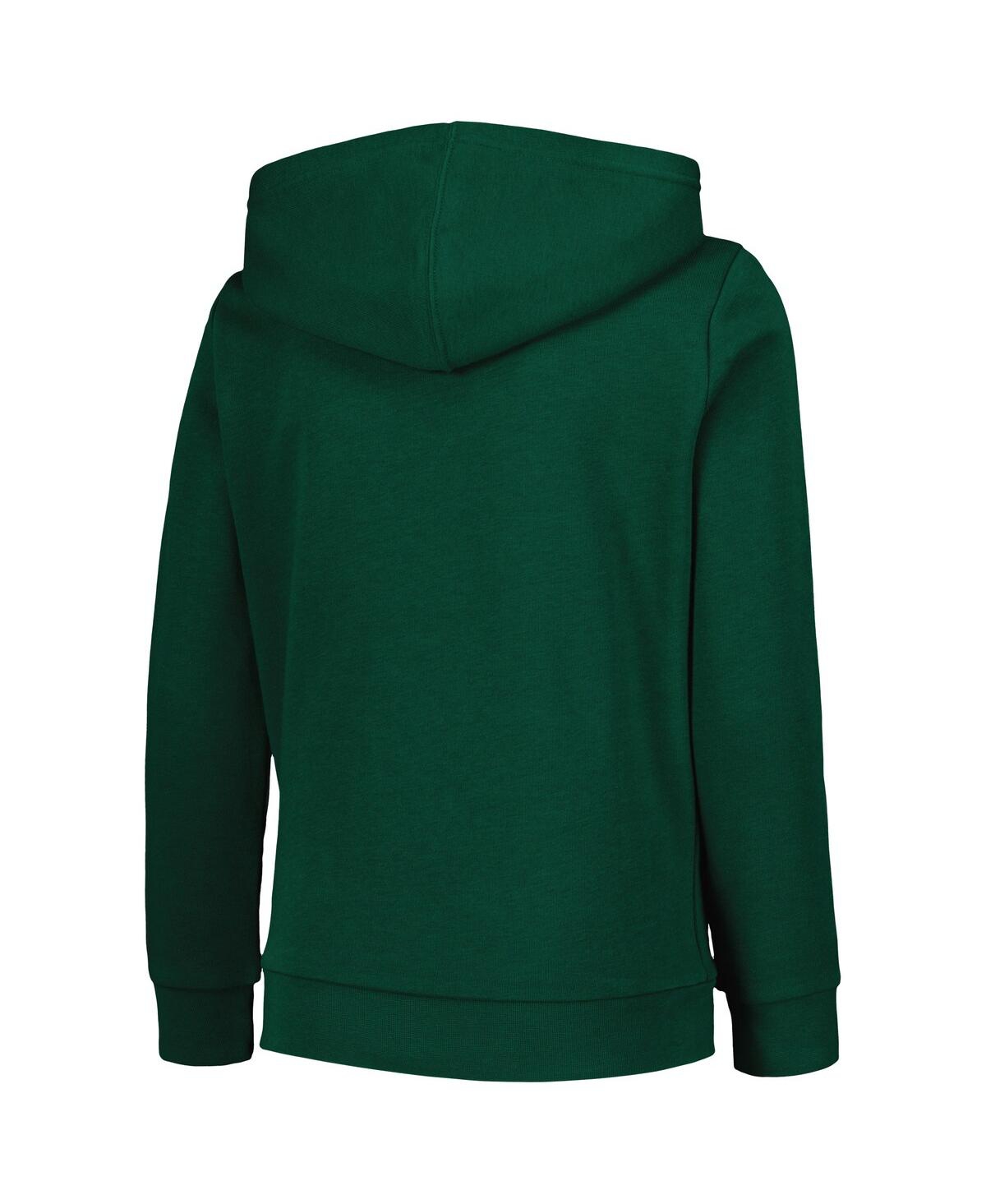 Big Boys adidasMexico National Team Pullover Hoodie - Green