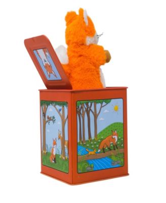 Fox Jack-in-the-Box