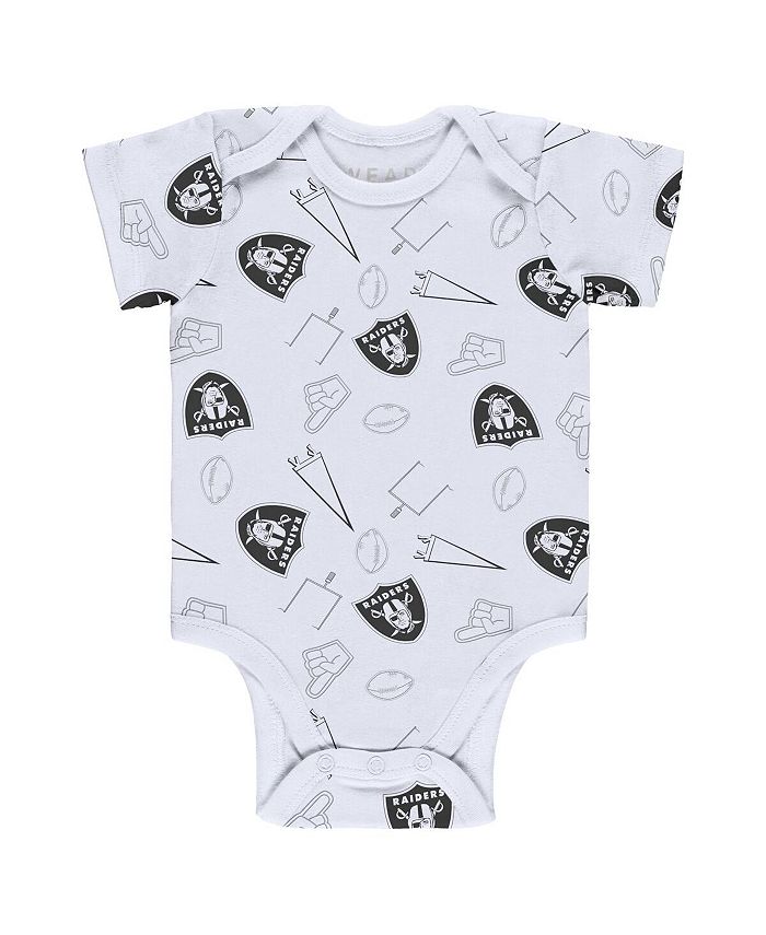 WEAR by Erin Andrews Newborn and Infant Boys and Girls Gray, Black