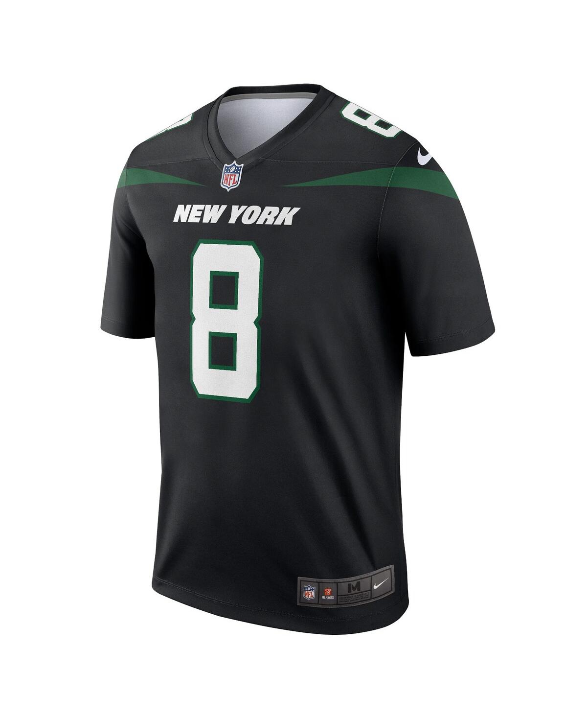 Nike Men's Aaron Rodgers Gotham New York Jets Legend Player Jersey