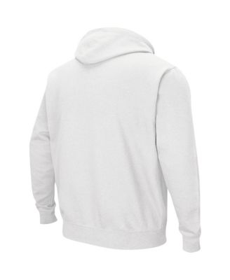 Men's White Florida Gators Double Arch Pullover Hoodie