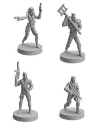 Roleplaying Game Villain Miniatures Set 1
